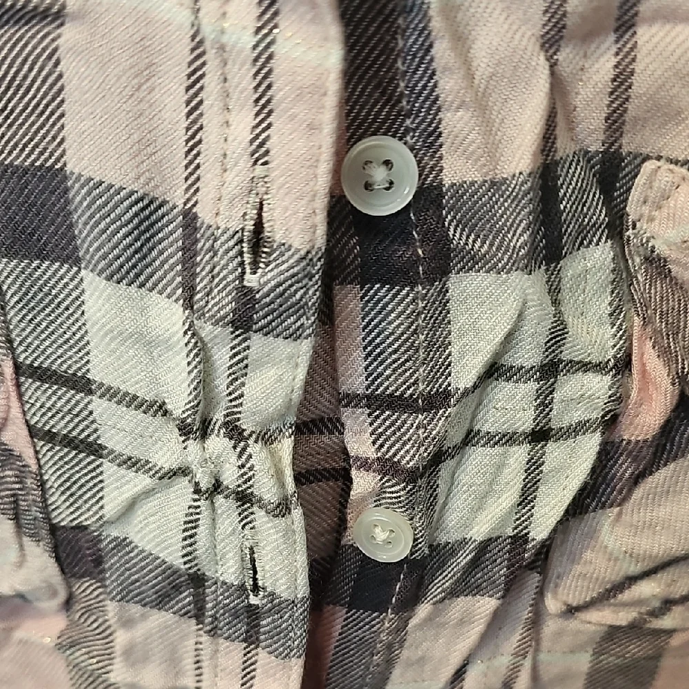 Justice stylish plaid